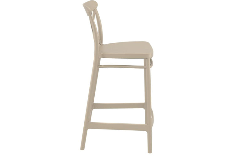 Hospitality Plus Cross Bar Stool [960H x 450W] Hospitality Plus 