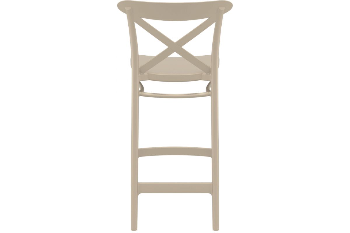 Hospitality Plus Cross Bar Stool [960H x 450W] Hospitality Plus 