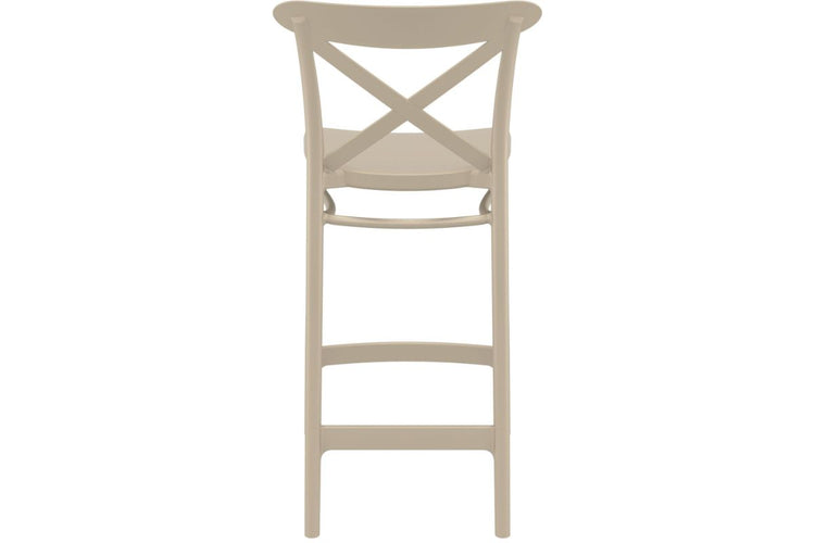 Hospitality Plus Cross Bar Stool [960H x 450W] Hospitality Plus 