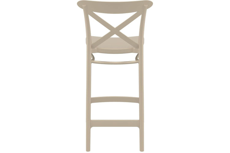 Hospitality Plus Cross Bar Stool [960H x 450W] Hospitality Plus 