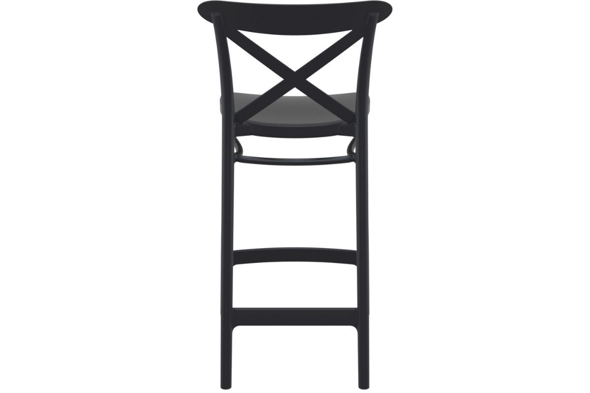 Hospitality Plus Cross Bar Stool [960H x 450W] Hospitality Plus 
