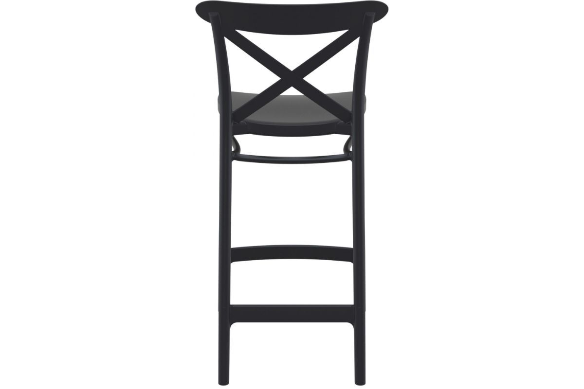 Hospitality Plus Cross Bar Stool [960H x 450W] Hospitality Plus 