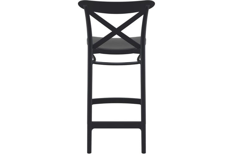 Hospitality Plus Cross Bar Stool [960H x 450W] Hospitality Plus 