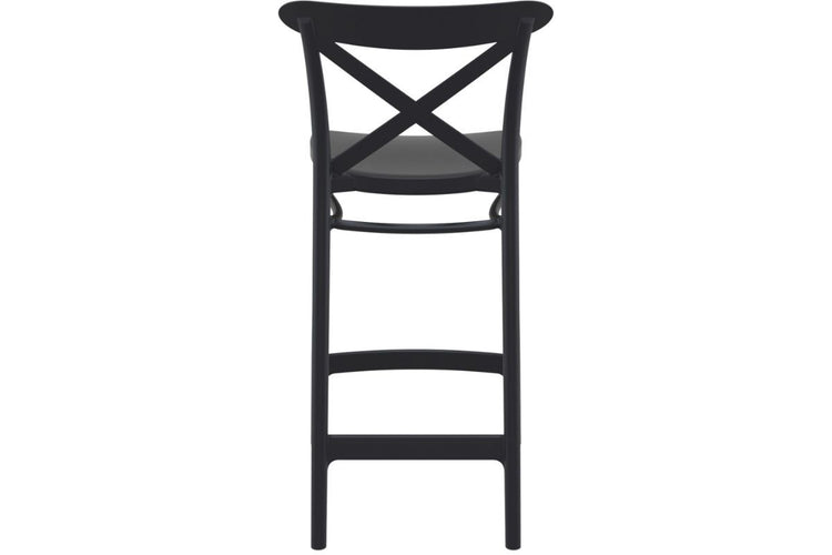 Hospitality Plus Cross Bar Stool [960H x 450W] Hospitality Plus 