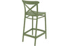 Hospitality Plus Cross Bar Stool - 650mm Seat Height [960H x 450W] - Thumbnail 19 