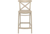 Hospitality Plus Cross Bar Stool - 650mm Seat Height [960H x 450W] - Thumbnail 22 