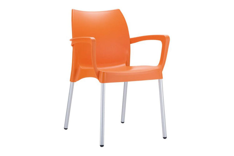 Hospitality Plus Dolce Commercial Chair Hospitality Plus orange 