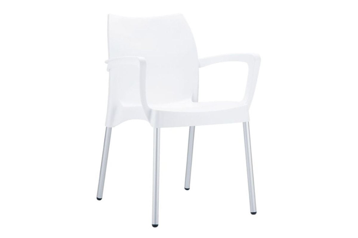 Hospitality Plus Dolce Commercial Chair Hospitality Plus white 