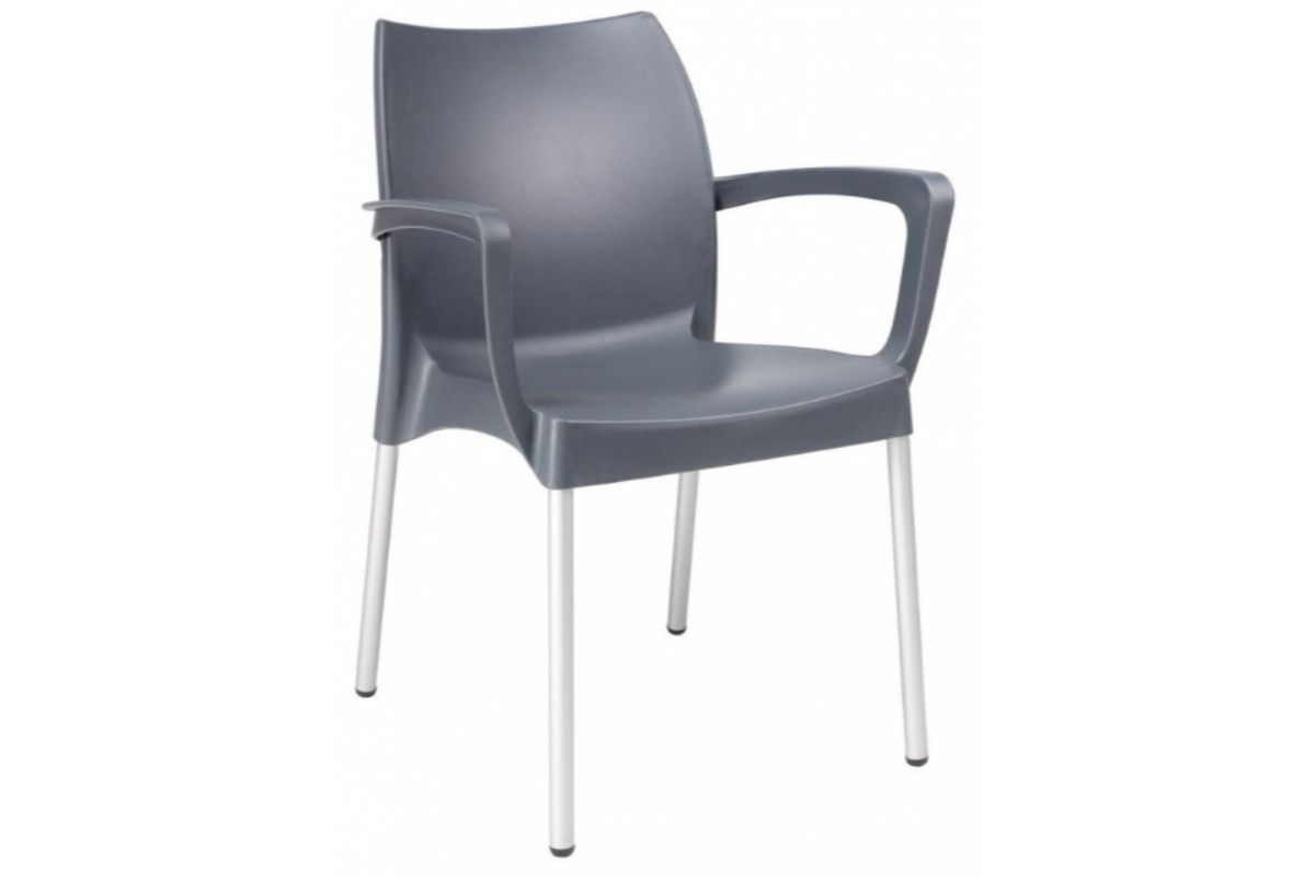 Hospitality Plus Dolce Commercial Chair-anthracite  