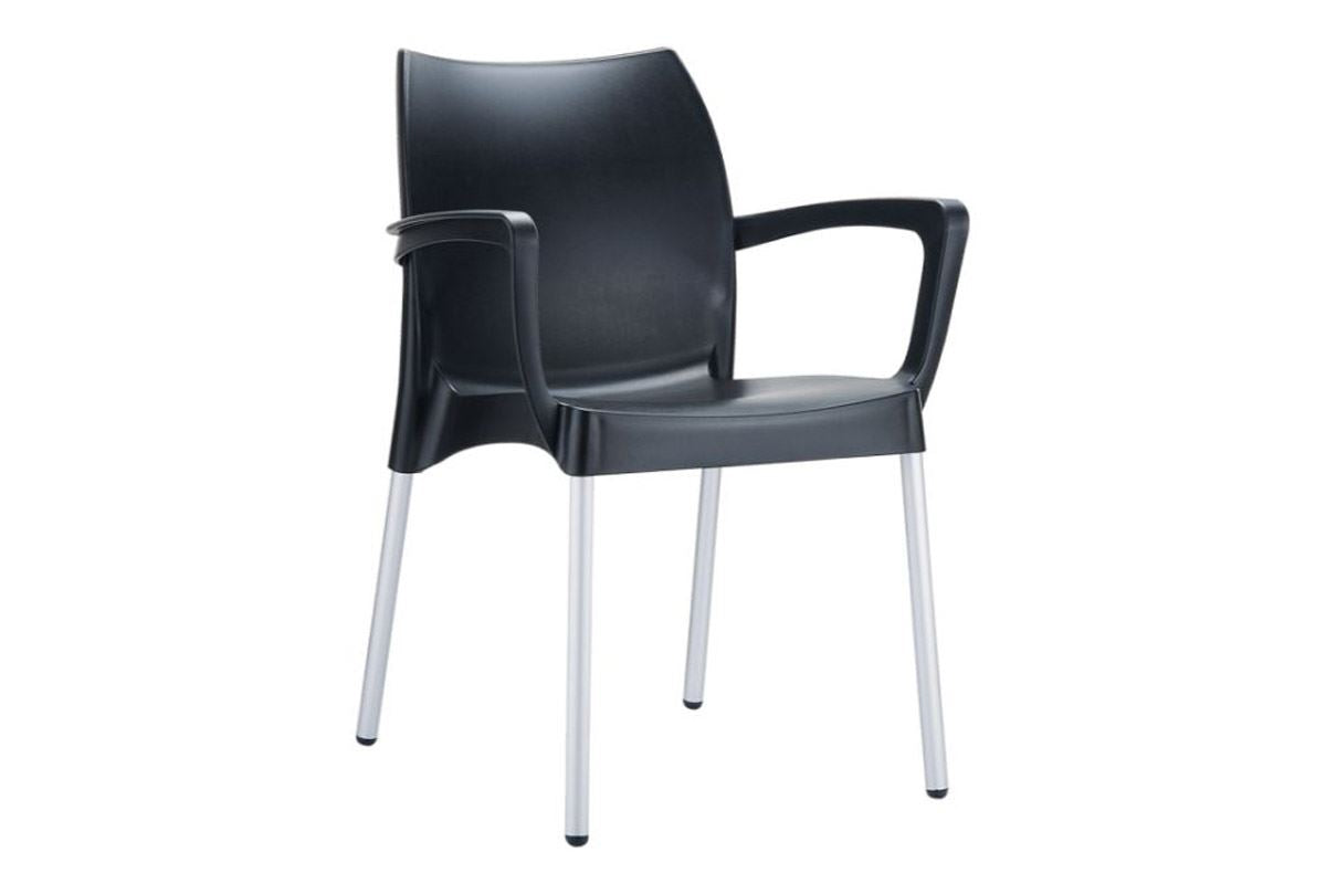 Hospitality Plus Dolce Commercial Chair Hospitality Plus black 