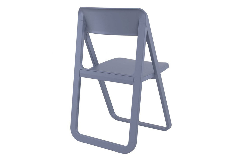 Hospitality Plus Dream Folding Chair-white  