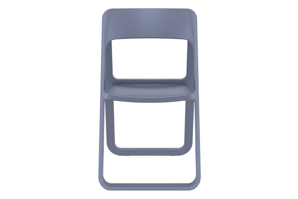 Hospitality Plus Dream Folding Chair-white  