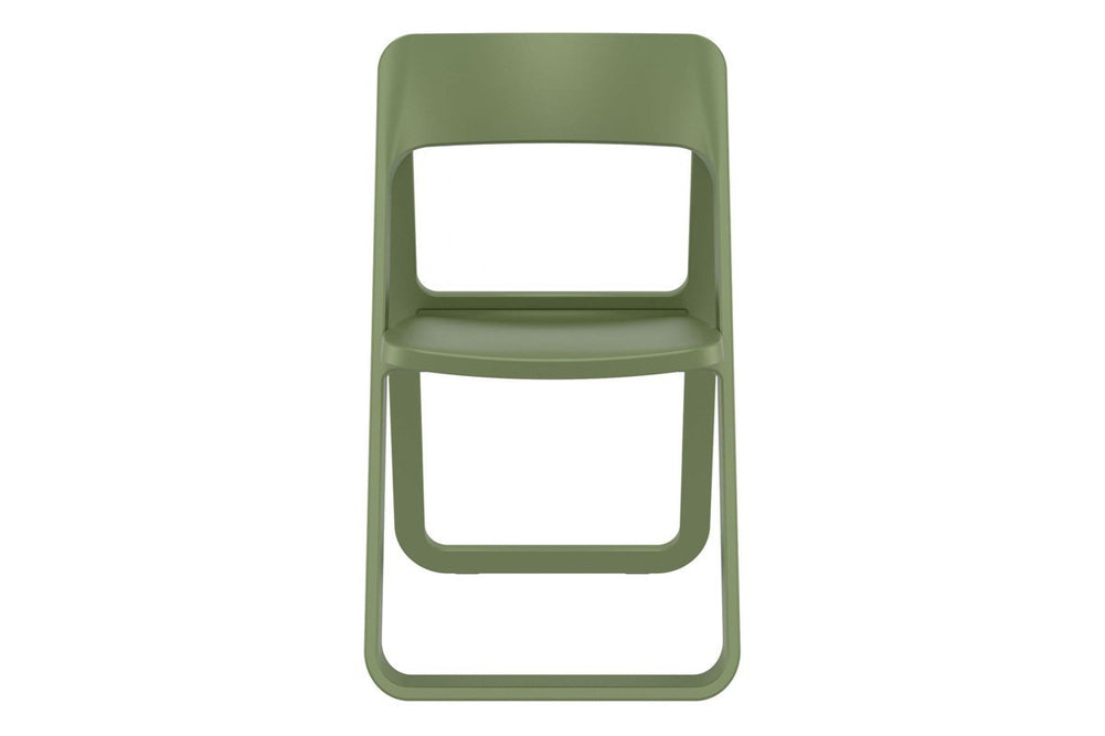 Hospitality Plus Dream Folding Chair-white  