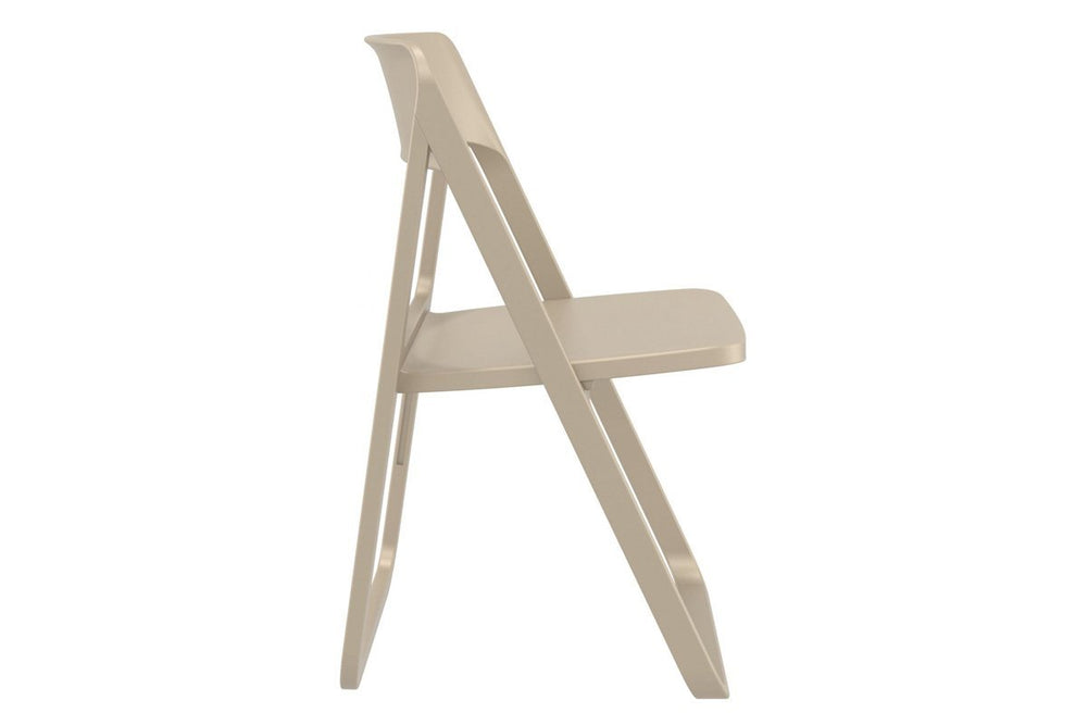 Hospitality Plus Dream Folding Chair-white  