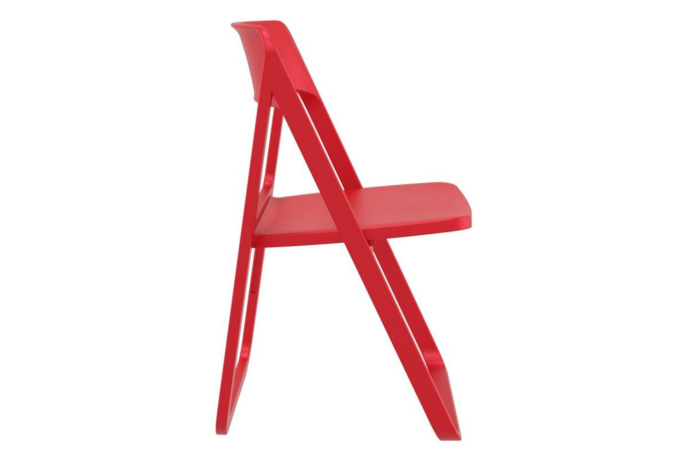 Hospitality Plus Dream Folding Chair-white  