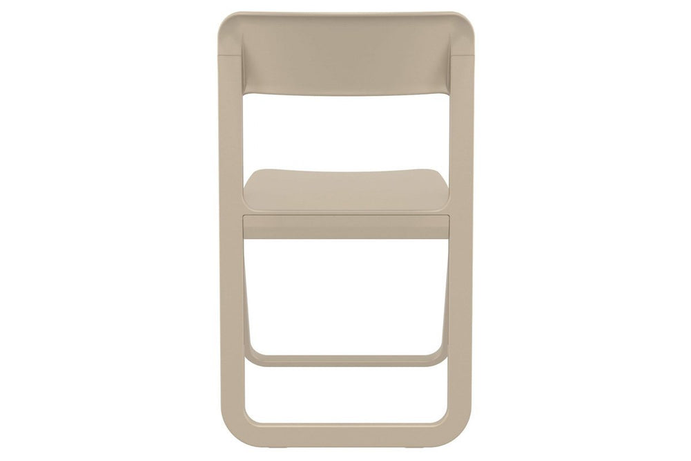 Hospitality Plus Dream Folding Chair-white  