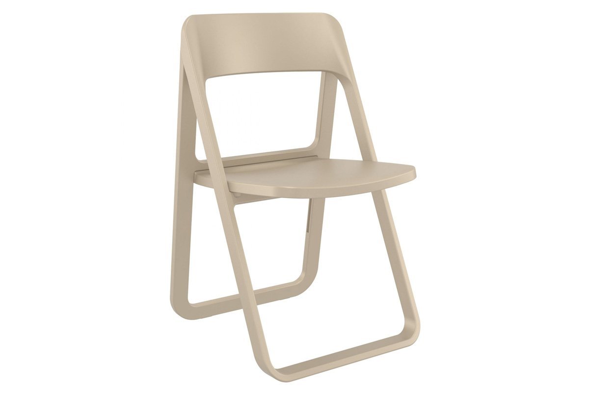 Hospitality Plus Dream Folding Chair Hospitality Plus taupe 