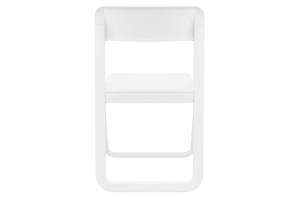 Hospitality Plus Dream Folding Chair-white  