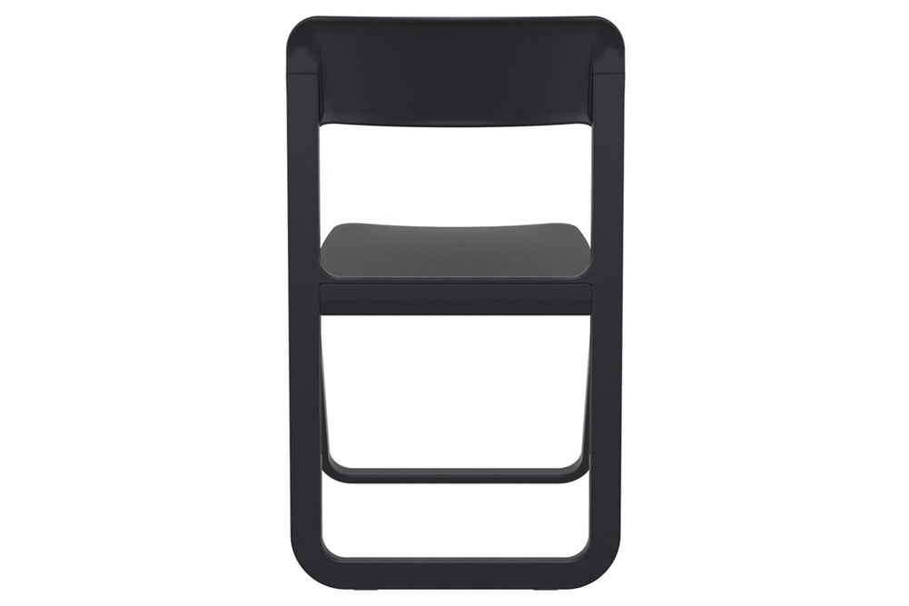 Hospitality Plus Dream Folding Chair-white  