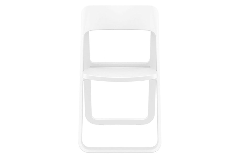 Hospitality Plus Dream Folding Chair-white  