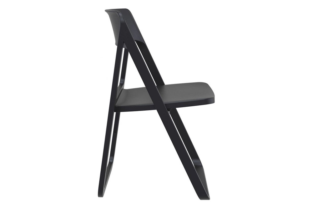 Hospitality Plus Dream Folding Chair-white  