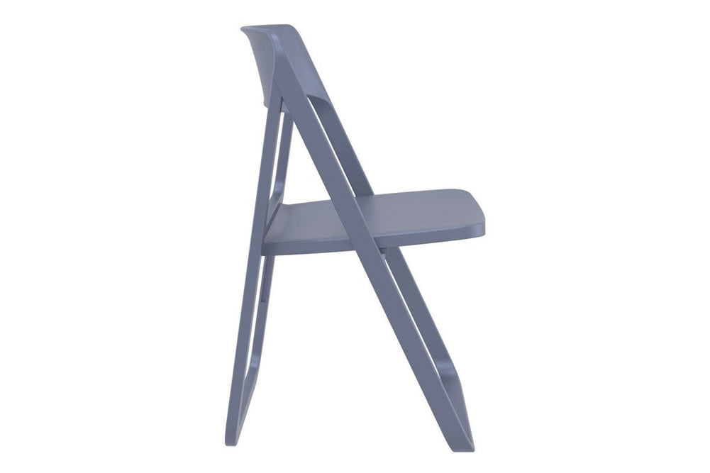 Hospitality Plus Dream Folding Chair-white  