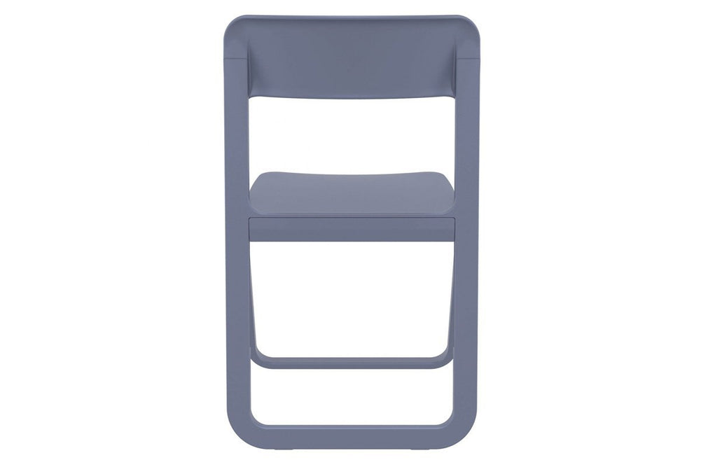 Hospitality Plus Dream Folding Chair-white  