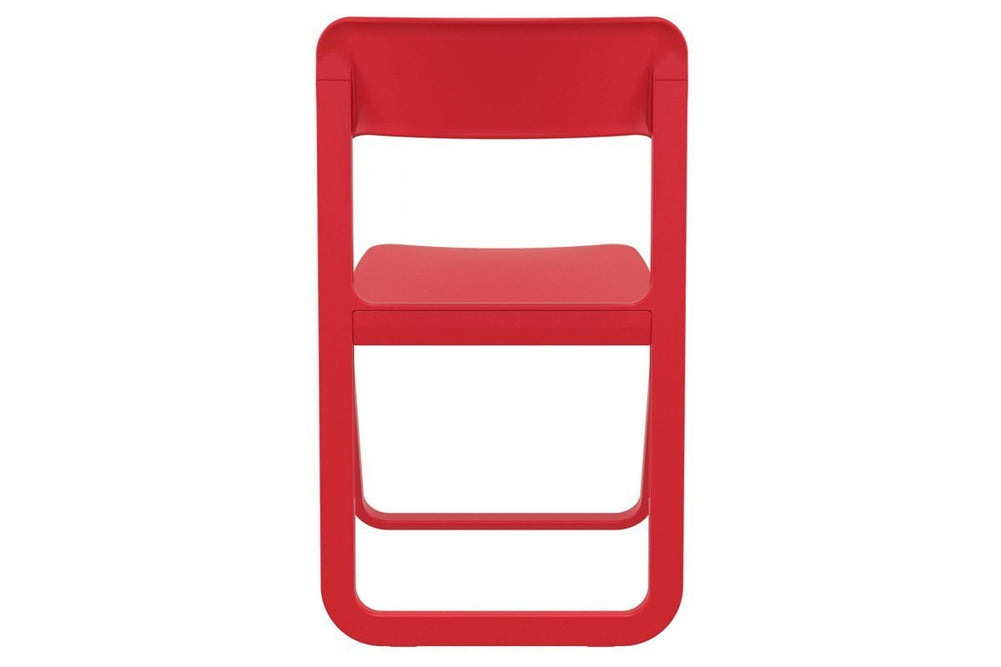 Hospitality Plus Dream Folding Chair-white  