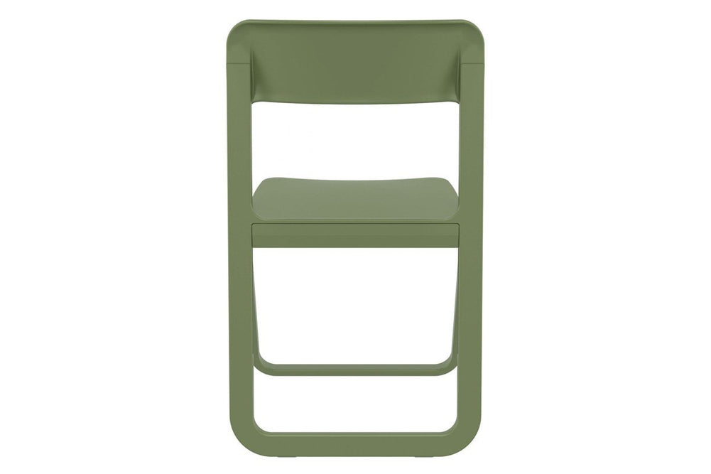 Hospitality Plus Dream Folding Chair-white  