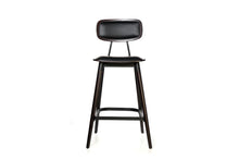  - Hospitality Plus Felix Bar Stool - Vinyl Seat - 1