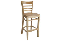  - Hospitality Plus Florence Bar Stool European Made with Ply Seat - 750mm Seat Height - 1