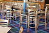 Hospitality Plus Florence Bar Stool European Made with Vinyl Seat - 750mm Seat Height - Thumbnail 3 