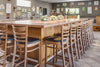 Hospitality Plus Florence Bar Stool European Made with Vinyl Seat - 750mm Seat Height - Thumbnail 2 