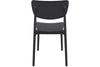 Hospitality Plus Lucy Dining Chair - Stackable Outdoor/Indoor Chair - Thumbnail 8 