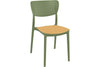Hospitality Plus Lucy Dining Chair - Stackable Outdoor/Indoor Chair - Thumbnail 50 