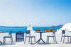 Hospitality Plus Lucy Dining Chair - Stackable Outdoor/Indoor Chair - Thumbnail 2 