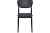 Hospitality Plus Lucy Dining Chair - Stackable Outdoor/Indoor Chair - Thumbnail 4 
