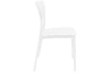 Hospitality Plus Lucy Dining Chair - Stackable Outdoor/Indoor Chair - Thumbnail 21 
