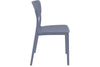 Hospitality Plus Lucy Dining Chair - Stackable Outdoor/Indoor Chair - Thumbnail 11 