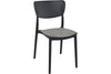 Hospitality Plus Lucy Dining Chair - Stackable Outdoor/Indoor Chair - Thumbnail 1 