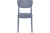 Hospitality Plus Lucy Dining Chair - Stackable Outdoor/Indoor Chair - Thumbnail 10 
