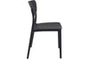 Hospitality Plus Lucy Dining Chair - Stackable Outdoor/Indoor Chair - Thumbnail 5 