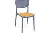 Hospitality Plus Lucy Dining Chair - Stackable Outdoor/Indoor Chair - Thumbnail 28 