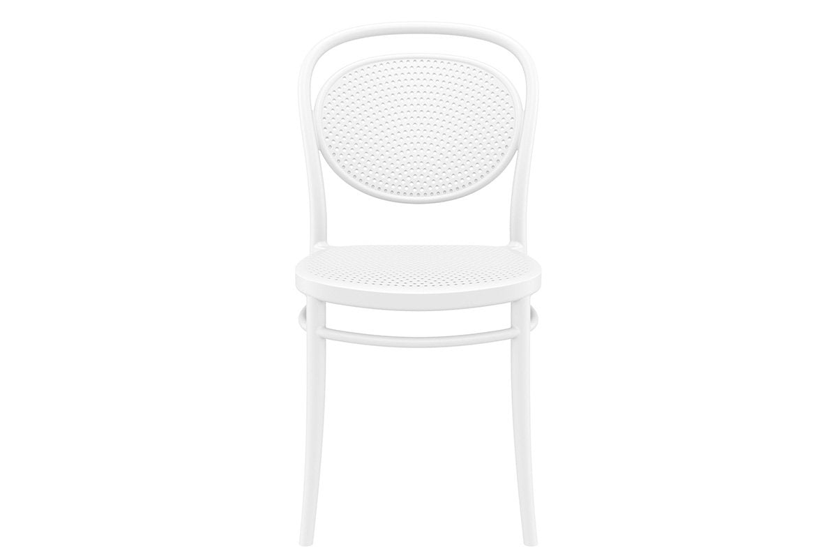 Hospitality Plus Marcel Stacking Chair Hospitality Plus white 