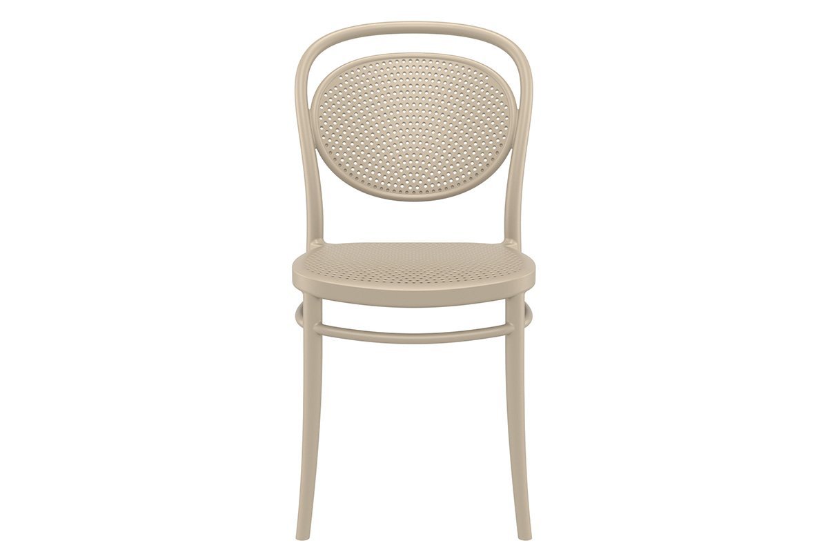 Hospitality Plus Marcel Stacking Chair Hospitality Plus taupe 