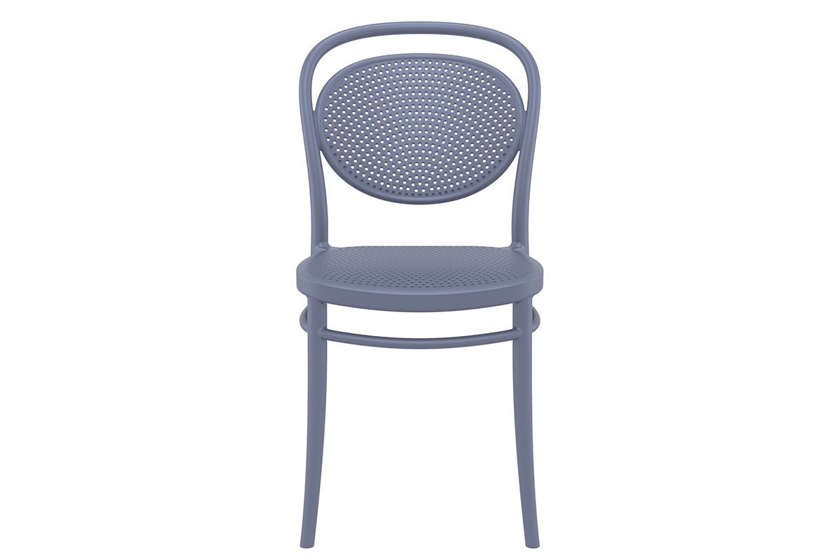 Hospitality Plus Marcel Stacking Chair Hospitality Plus anthracite 