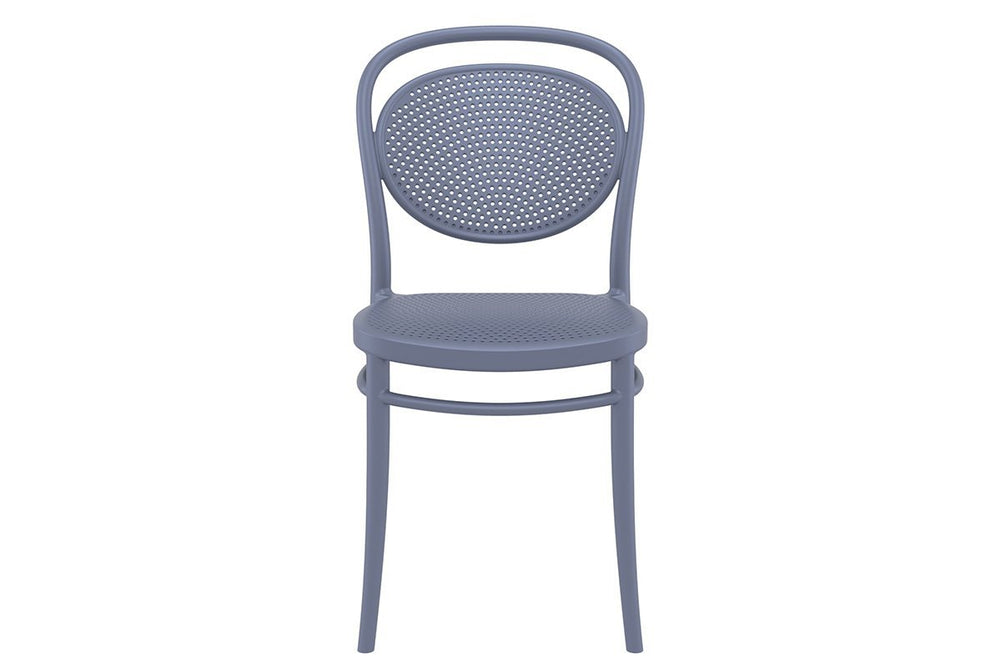 Hospitality Plus Marcel Stacking Chair-anthracite  