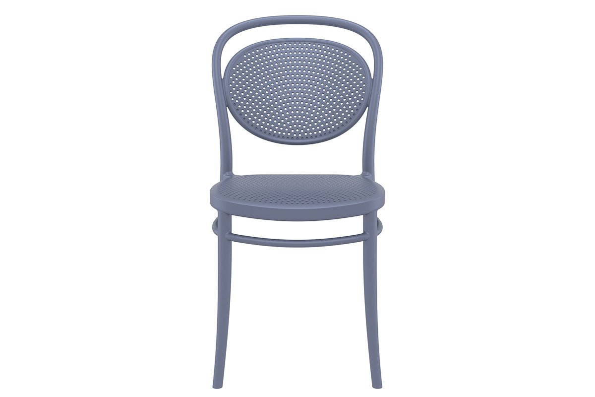 Hospitality Plus Marcel Stacking Chair Hospitality Plus anthracite 