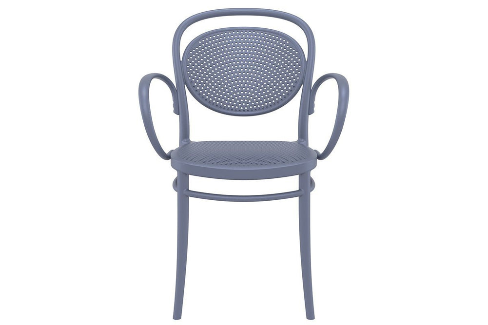 Hospitality Plus Marcel XL Armchair-anthracite  