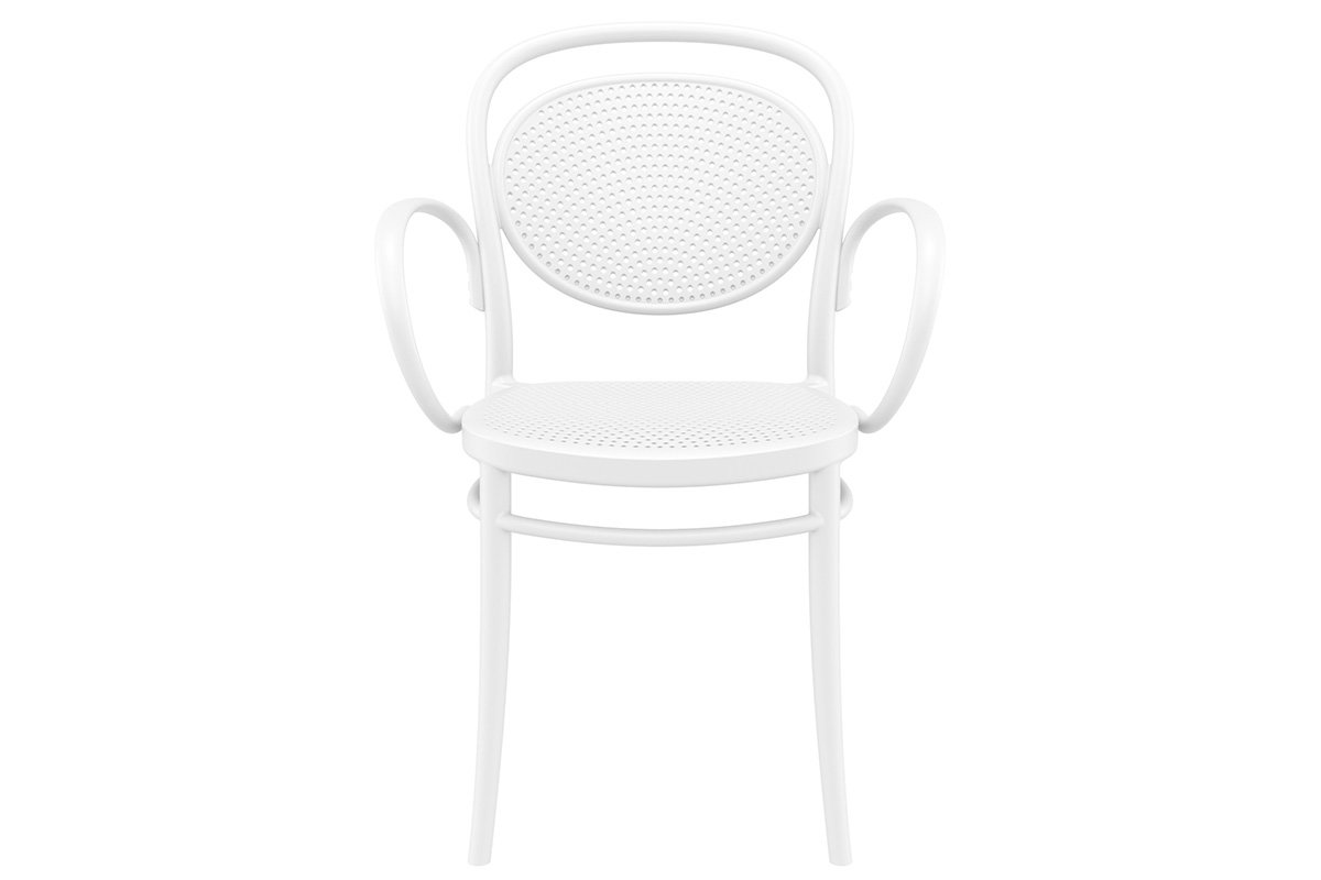 Hospitality Plus Marcel XL Armchair Hospitality Plus white 